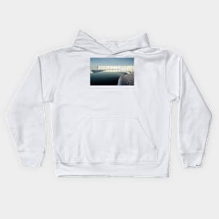 Bright Day Iceberg, Ross Sea, Antarctica Kids Hoodie